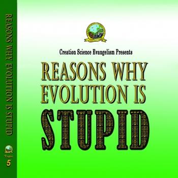 Special Messages Reasons Why Evolution Is Stupid