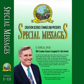Special Messages: 13 Topics