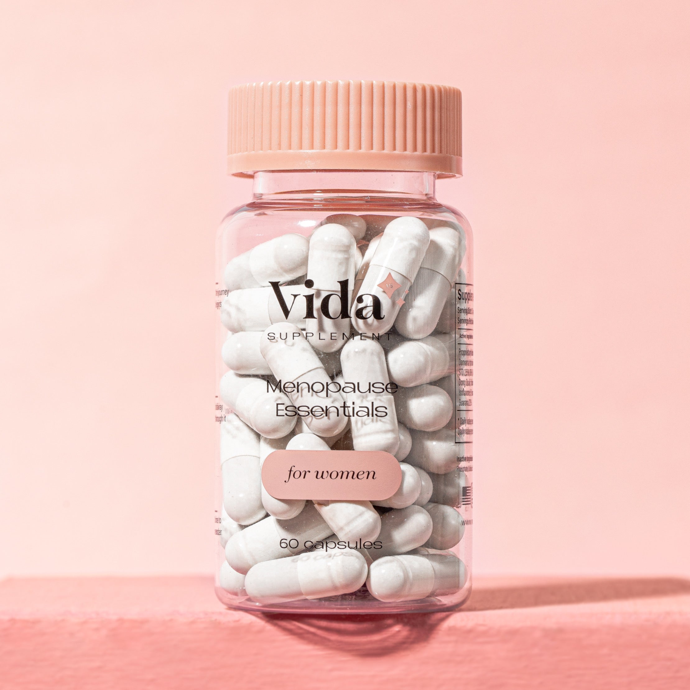 Menopausia Essentials by Vida Supplement